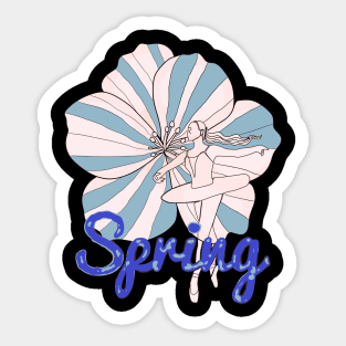 spring Sticker